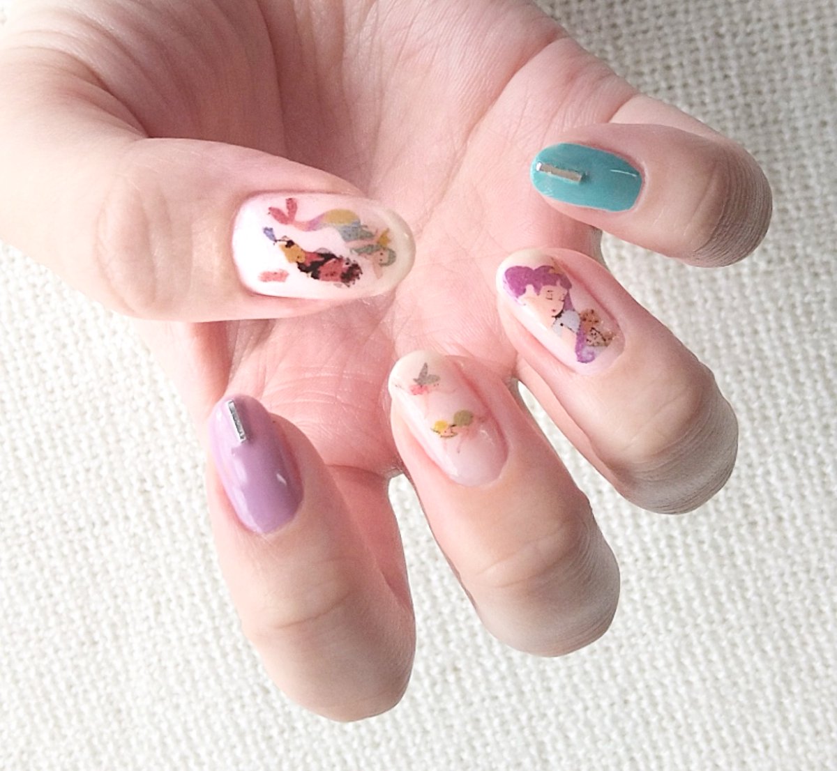 m_beaucoup's tweet photo. Fab! -Nail speaks.- https://t.co/JkMr2Jwr1t
