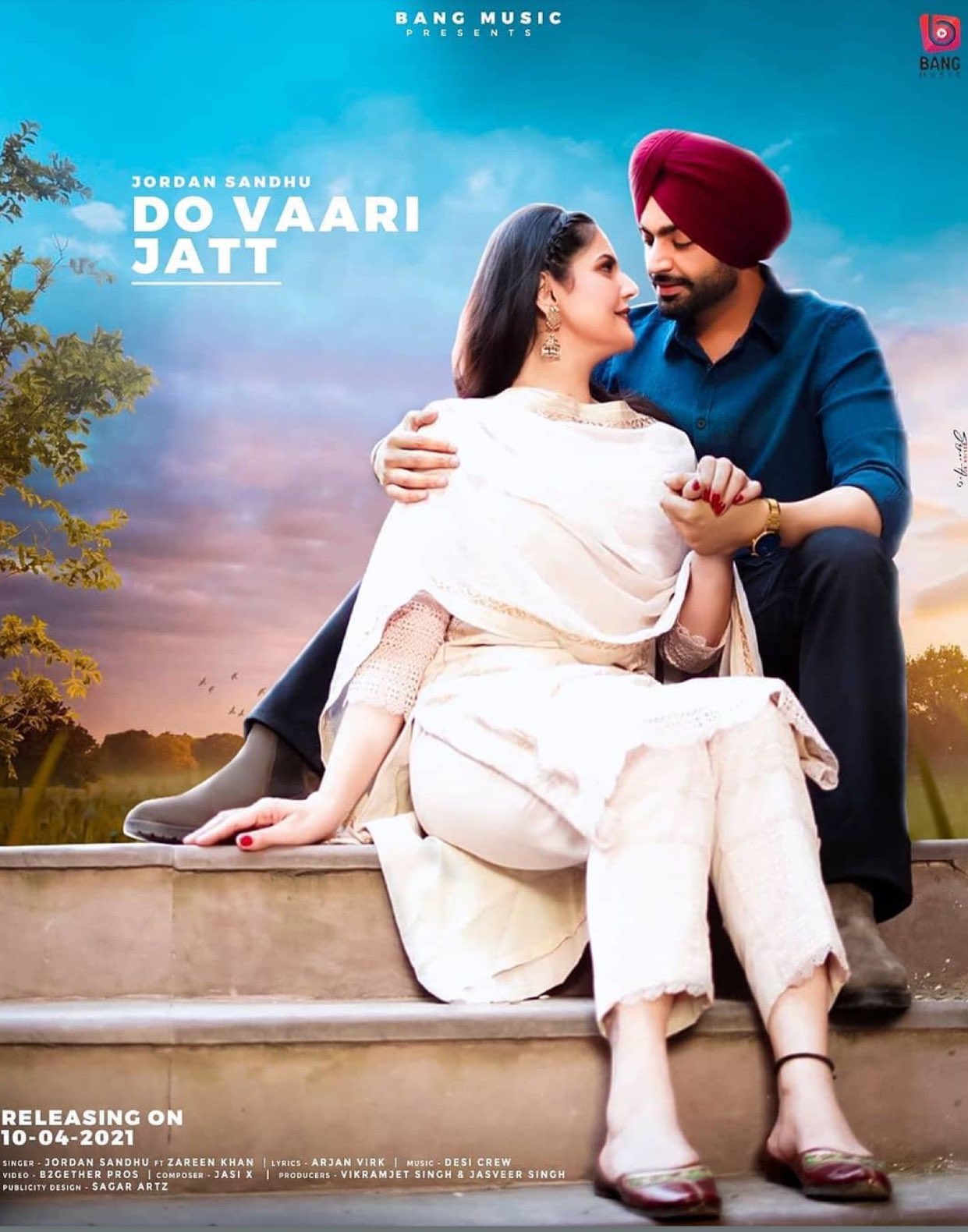 Zareen Khan على X: DoVaariJatt out now. Watch it here -  t.coS9FboCaUdc JordanSandhu ZareenKhan t.coThKxrYE2EV   X