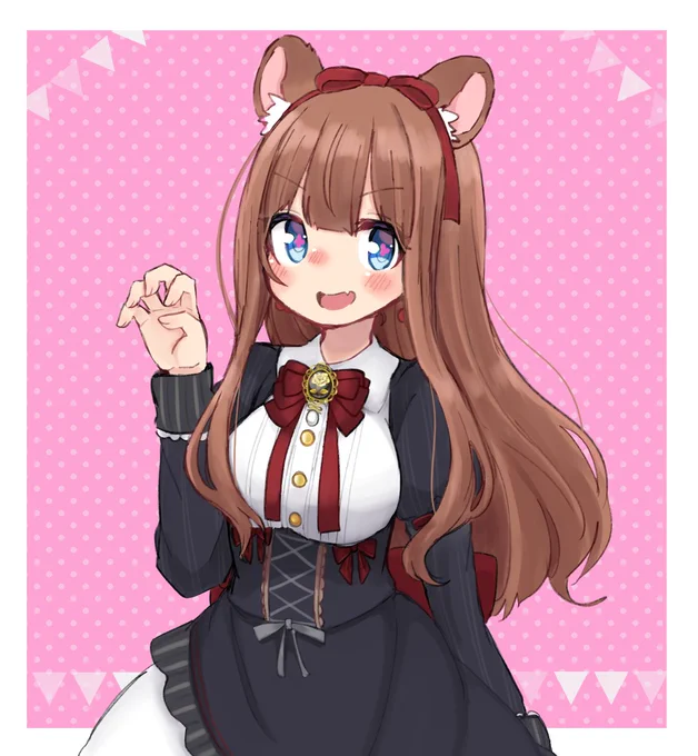 新衣装ちえりちゃんまだ描いてなかった 