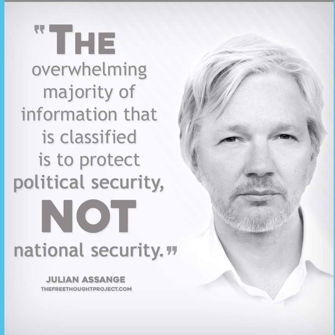 @Deva_Divyavani They can destroy evidence all they want....Julian Assange likely has the evidence that will reveal the truth and we should all pray he stays safe bc he will eventually come forward and expose them.