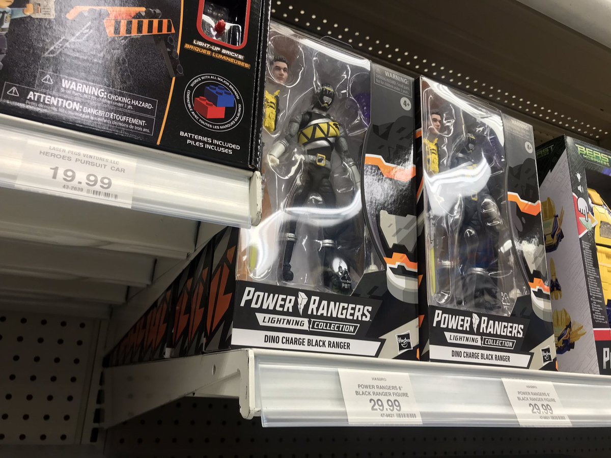 SlyFox740's tweet photo. @LightningFigPR I got mine ordered from Pulse, but I’m hoping he becomes a shelf warmer at Toys’R’Us here in Canada like the Dino Charge Black exclusive. Army Builder! https://t.co/3rKJJKU6GY