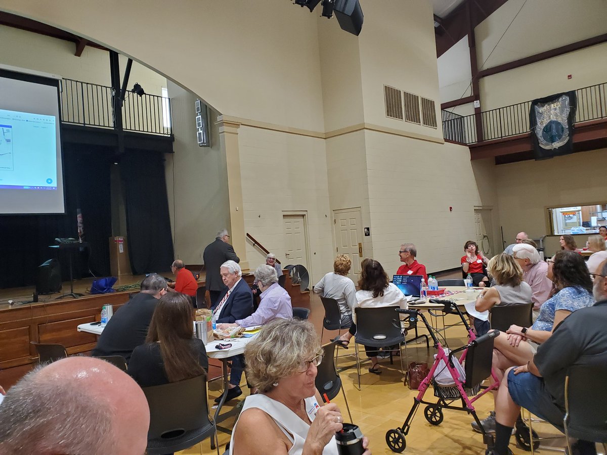 FrankWilliams's tweet image. At the 7th District GOP Convention. @NCGOP7 #ncgop #nc7