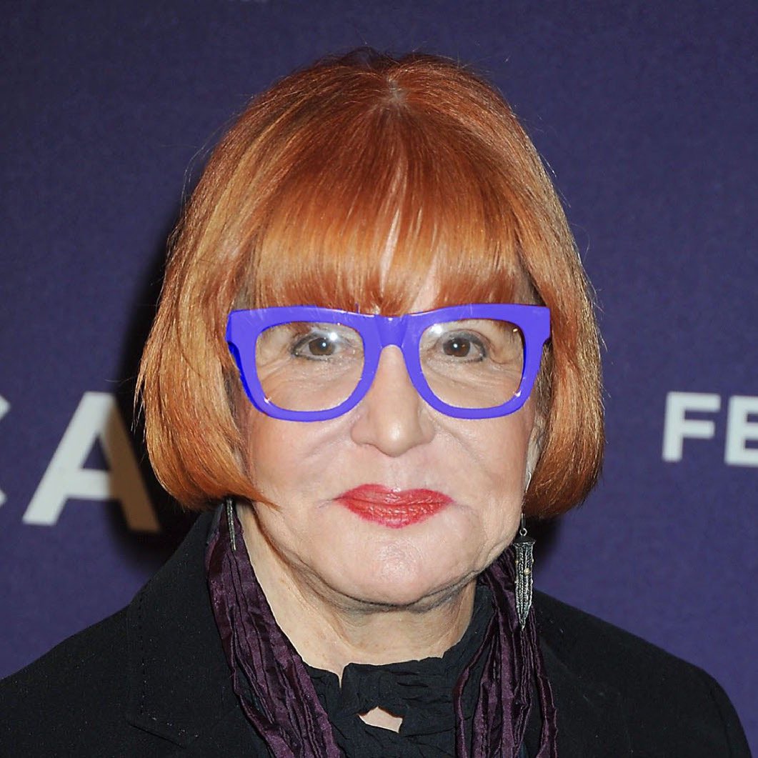 Reamkore's tweet image. Sally Jesse Raphael and her sister Sally Jesse Donatello