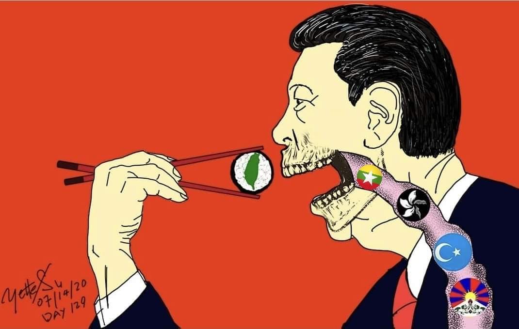 LeltThu's tweet photo. If you don’t want others to interfere in our internal affairs, you don’t need to be involved too (Wang Yi)
"Myanmar has more than 40 million people who have the right to decide Myanmar affairs."
We don’t want China to interfere in Myanmar.
#rejectChina
#shameonyouchina https://t.co/veVZVTugdv