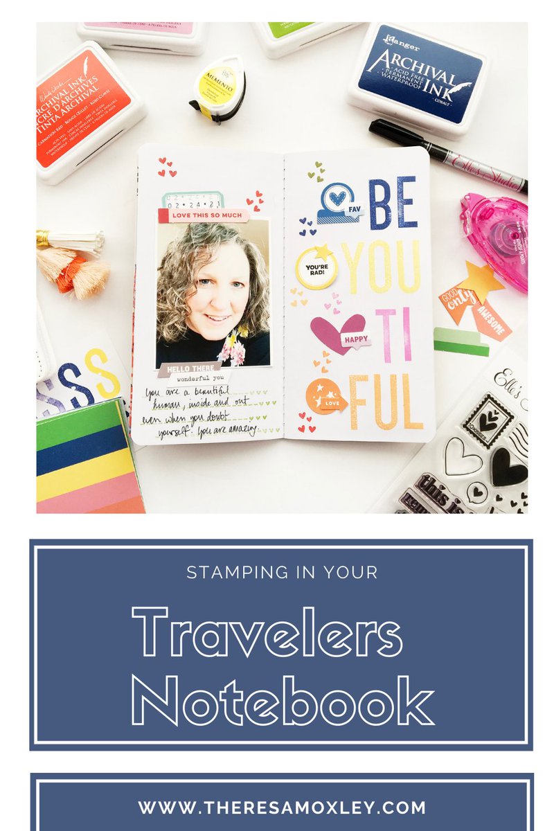 larkindesigntm's tweet photo. Hi friends and welcome back! Today I am sharing a travelers notebook layout with you, using the Elle's Studio March 2021 kit. #papercrafting #EllesStudio #ScrapbookLayout #StampingOnALayout #TheresaMoxley #TravelersNotebook
https://t.co/cGAqYM6phY https://t.co/npZY9fg3Ep
