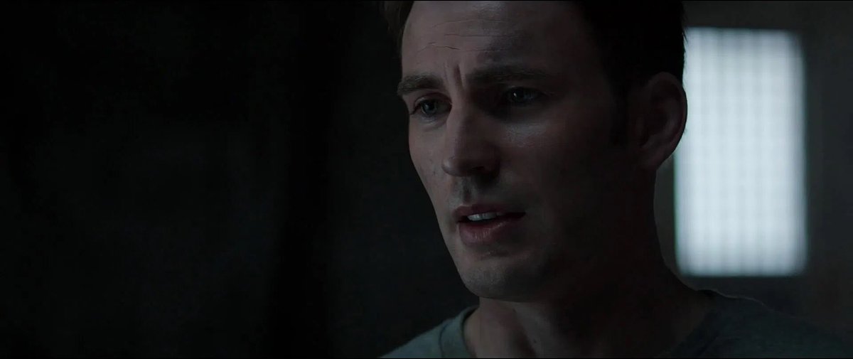 dailymarvell's tweet photo. You used to wear newspapers in your shoes.
(Captain America - Civil War) https://t.co/V0qhK7buQt