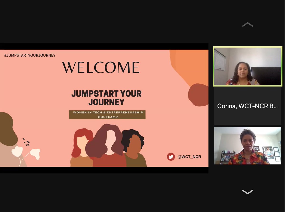 #JUMPSTARTYOURJOURNEY IS NOW LIVE 🙌🏾🙌🏼🙌🙌🏿

Didn’t get a chance to register? Don’t worry, you can follow us along here or on our Instagram 📸 @WCTNCR