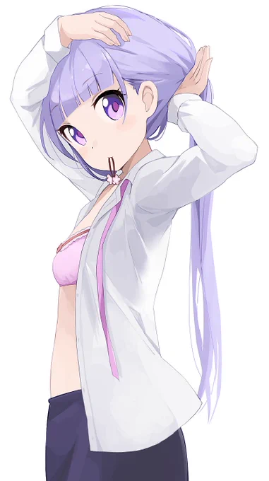 NEW GAME!の涼風青葉 