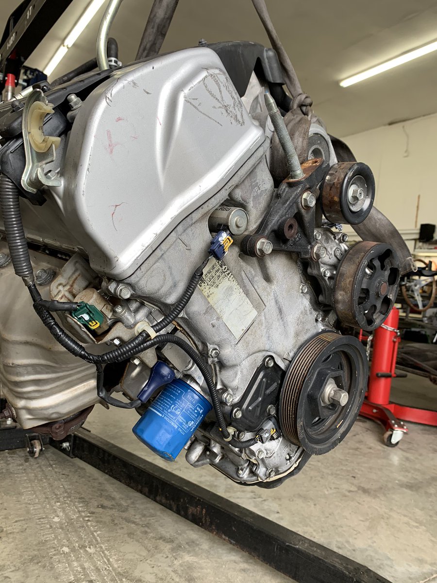 EricTheCarGuy's tweet photo. The new engine for my Element showed up yesterday. This one is a keeper 👍 #etcgshop #engine #kseries #honda #hondaelement #usedengine https://t.co/qnahHcsrhw