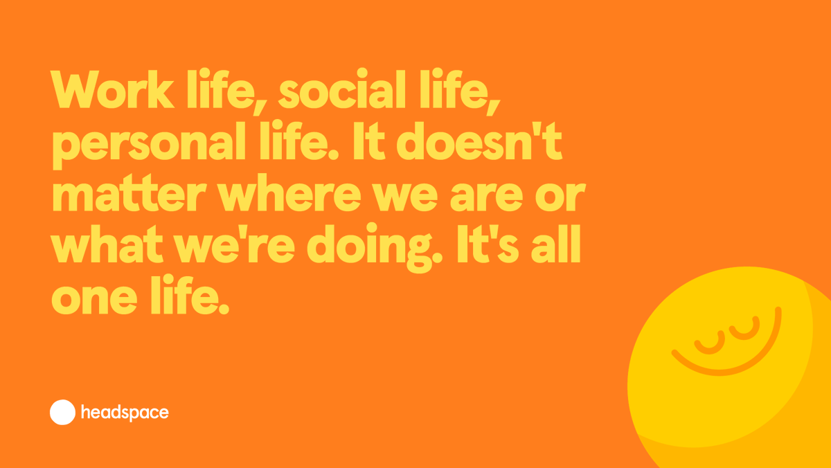 Headspace tweet picture