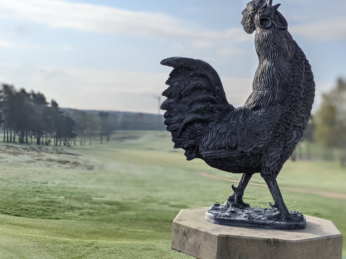 First comp as a new member at <a href="/CoxmoorGC/">Coxmoor Golf Club</a> Really enjoyed it despite the weather ...