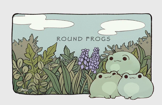 ROUND FROGS 