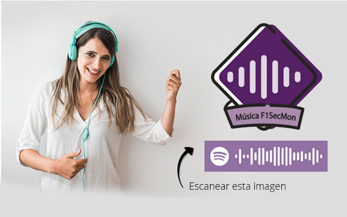 F1SecMon's tweet photo. Como no puede faltar una buena música de fundo de oficina mientras trabajabas en el ordenador. Aquí te dejamos nuestra #PlaylistDeSpotify , para que tu trabajo de oficina sea más relajante.

Tan solo deberás escanear en #Spotify el código de la imagen que te mostramos. https://t.co/v1TIg3onqi