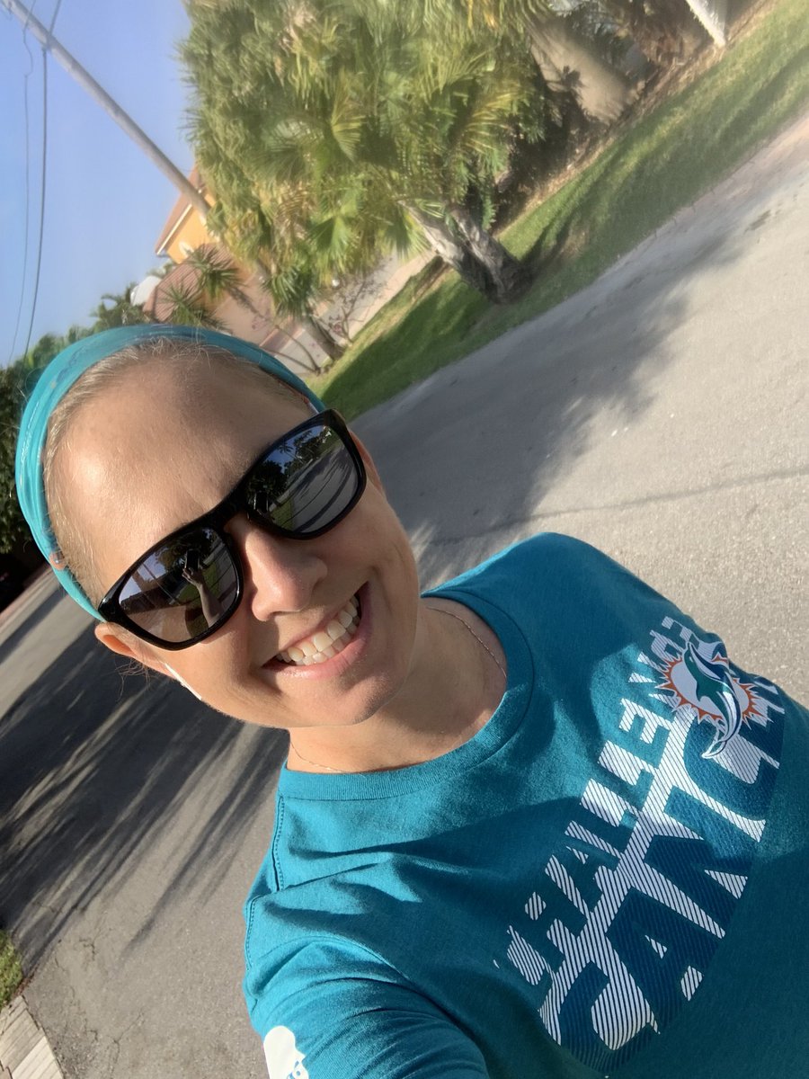 TriciaMoyano's tweet photo. Virtual 5k for a cure! @TackleCancer @SylvesterCancer #TackleCancer #DCC #LiveLifeNotCancer https://t.co/JanfRZEfnz