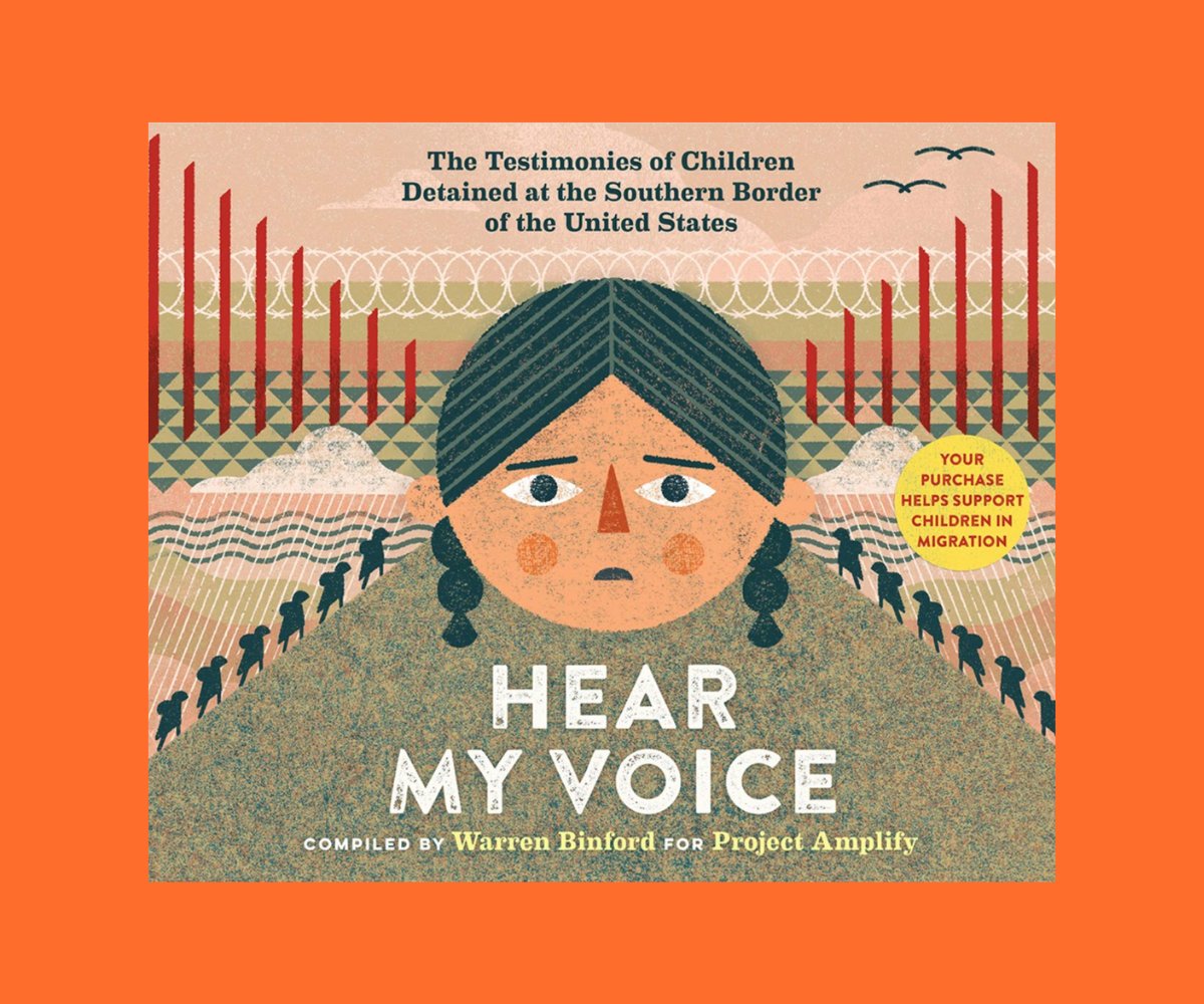 projectamplify1's tweet image. Friends-We have been quiet since the election but we&apos;ve also been busy: We are thrilled to announce the publication of our first book Hear My Voice / Escucha mi Voz. Learn more about this at our website, including how to pre-order: project-amplify.org