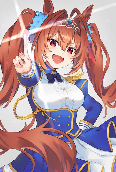 #ウマ娘 
ダイワスカーレットーー!! 