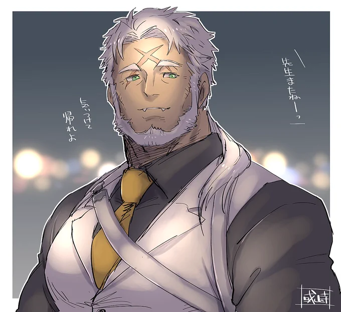 クルースニク先生練習🌃 