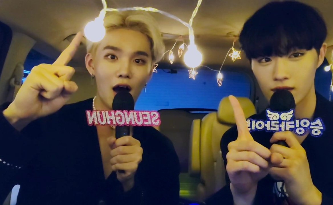 seedfix's tweet photo. seunging car live season 1 has ended! thank you seunghun for giving us such great content that allows all of you to showcase your talents while having fun. looking forward for the next seasons to come! so excited for an upgraded version of this! thank u seunghun, thank u cix 🥰💛 https://t.co/aEeXAOfMcl