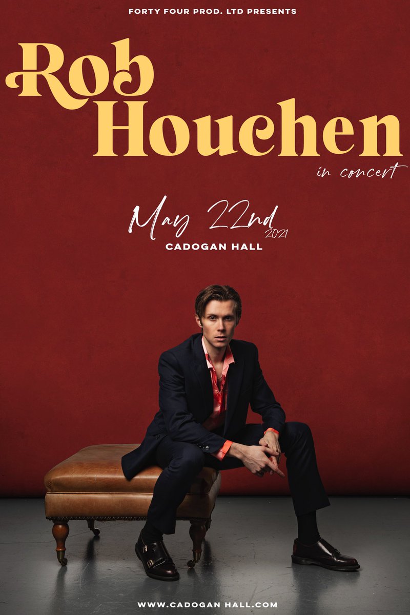 𝕮𝖔𝖒𝖕𝖊𝖙𝖎𝖙𝖎𝖔𝖓 𝕿𝖎𝖒𝖊!
6 weeks til my Concert!
RT this &amp; follow the upcoming <a href="/westenddoes/">West End Does</a> Children of Eden Concert <a href="/ConcertEden/">ChildrenofEdenConcert</a> - &amp; you could win 2 tickets to both concerts &amp; a signed one-off CD I’m selling at my shows!

Tix: cadoganhall.com/whats-on/rob-h…

📸<a href="/MrMattCrockett/">Matt</a>