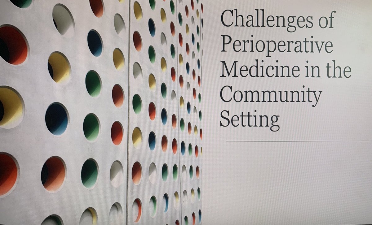 ABhandariMD's tweet photo. Join us for our annual @SPAQIedu Perioperative Community Medicine Focus Group meeting! This WED APRIL 14 at 6PM CST. All are welcome! DM for details! https://t.co/BHd9JSyBmy