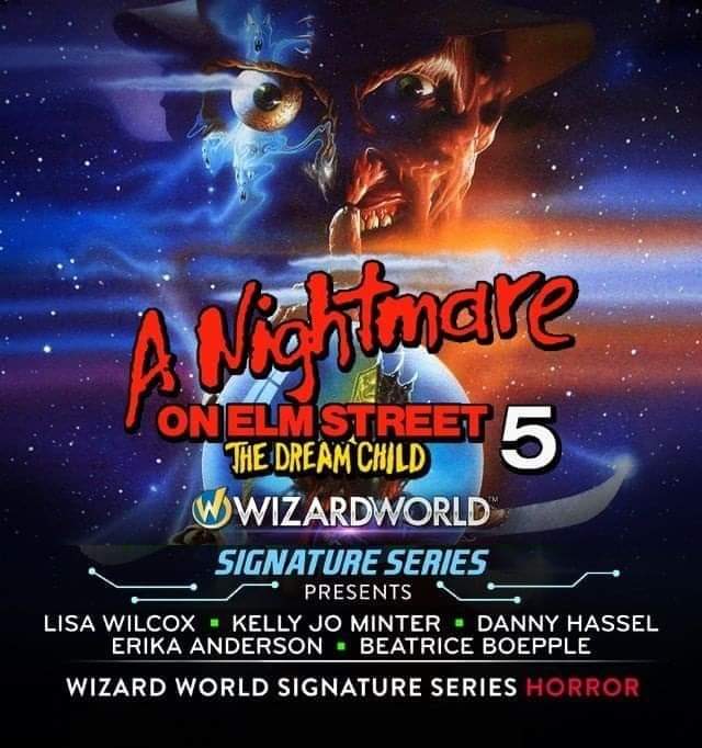 FANEXPOHQ's tweet image. 🚨 LAST CALL🚨 LAST DAY to purchase AUTOGRAPHS &amp;amp; RECORDED MESSAGES  w/ @LisaWilcox1  #KellyJoMinter #DannyHassel #ErikaAnderson &amp;amp; #BeatriceBoepple

Sale ends TONIGHT @ 11pm PT

🎟️wizardworld.com  #WizardWorldHorror #HorrorSignatureSeries #NightmareOnElmStreet #DreamChild