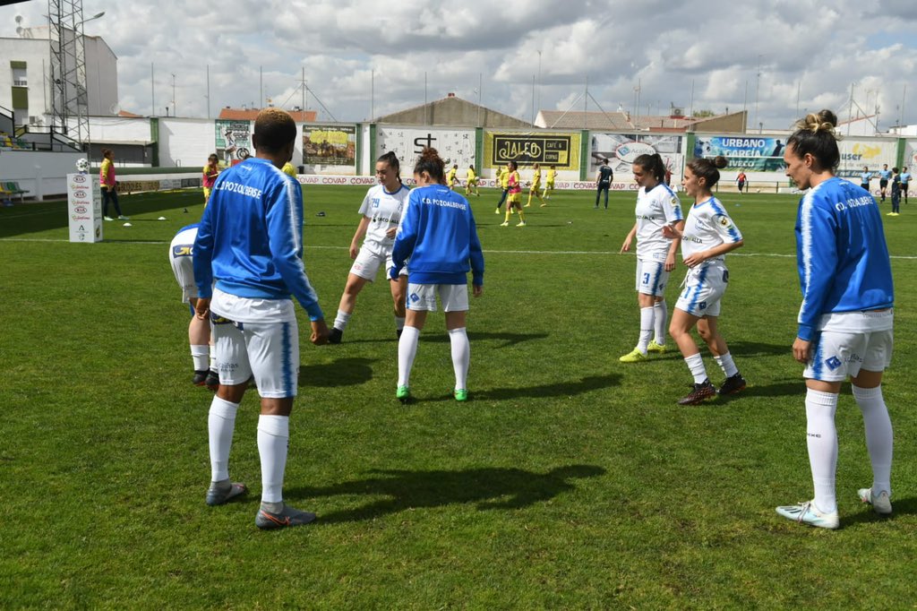 cdpozoalbensefe's tweet photo. ⚽️🔜 En unos minutos arranca el encuentro ante el Villarreal CF. ¡Todo listo y a punto!
#PozoalbenseVillarreal #PlayOffss #PrimeraIberdrola 💙 https://t.co/gCm3fp4MeH