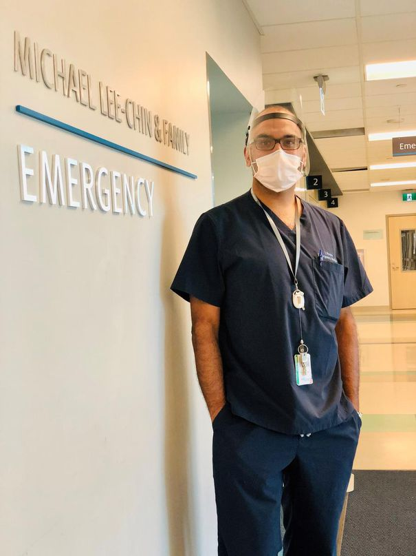 At Joseph Brant Hospital in Burlington, physician and nursing staff who don’t normally work in the ICU will be paired with an experienced ICU doctor or nurse to work as a team, said the hospital’s chief of staff, Dr. Ian Preyra."It's the first time we've had to deploy it." 3/