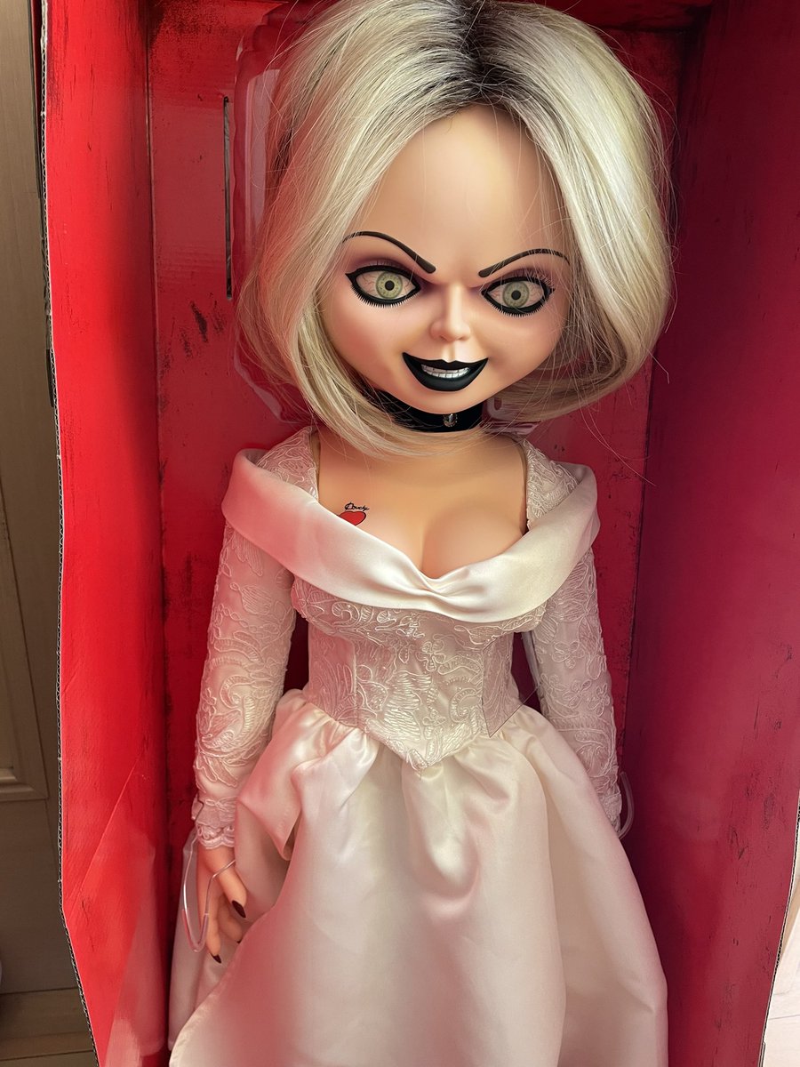 Ky ティファニーちゃんお迎え かわたん ティファニー Tiffany Childspray チャイルドプレイ Chucky チャッキー Trickortreatstudios Ky ティファニーちゃんお迎え かわたん ティファニー Tiffany Childspray チャイルドプレイ Chucky チャッキー Trickortreatstudios