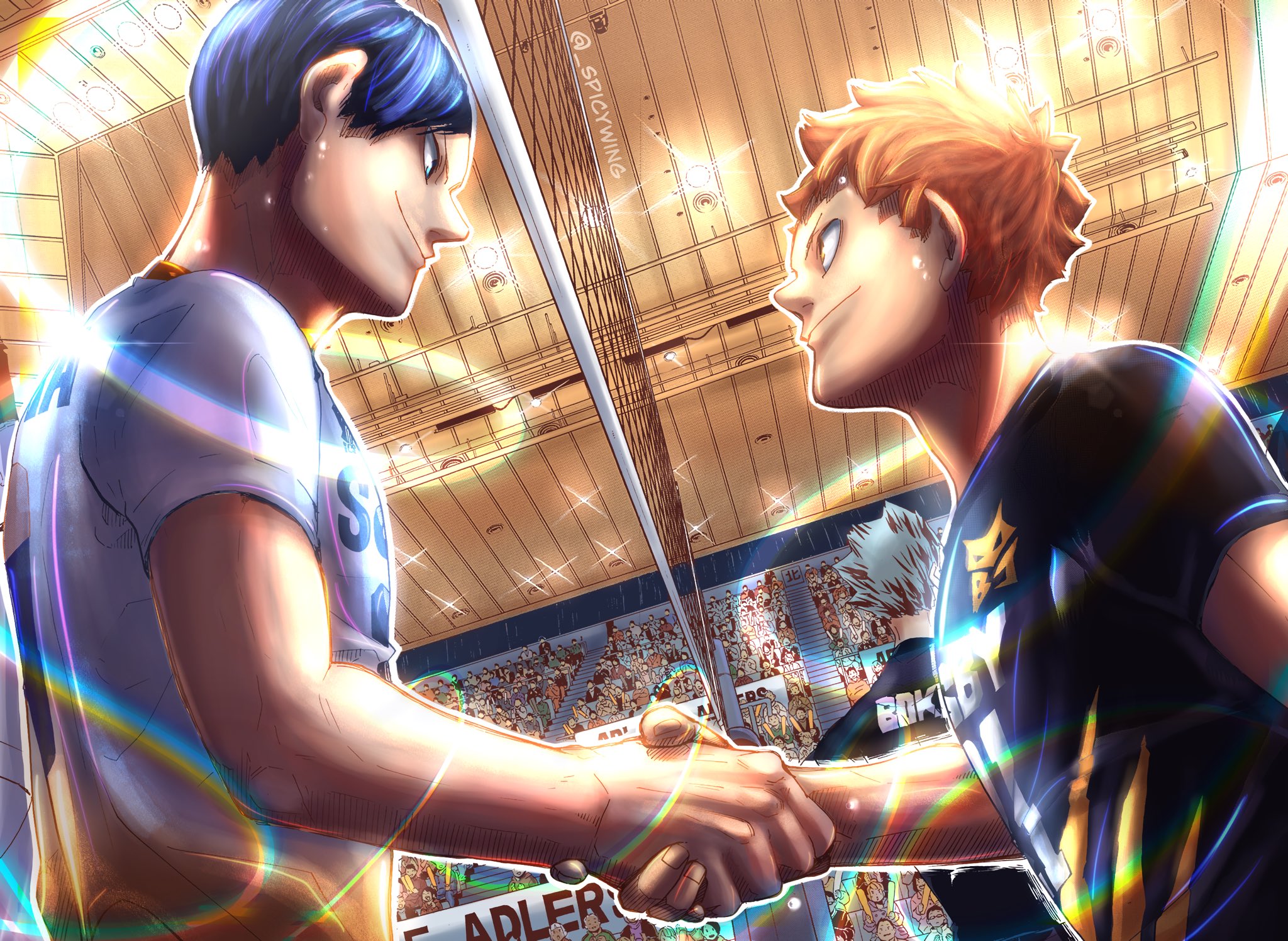 Cas A Promise Haikyuu Ch 379 The Great Monster War Kagehina Haikyuu ハイキュー T Co U2ojnba6fd Twitter