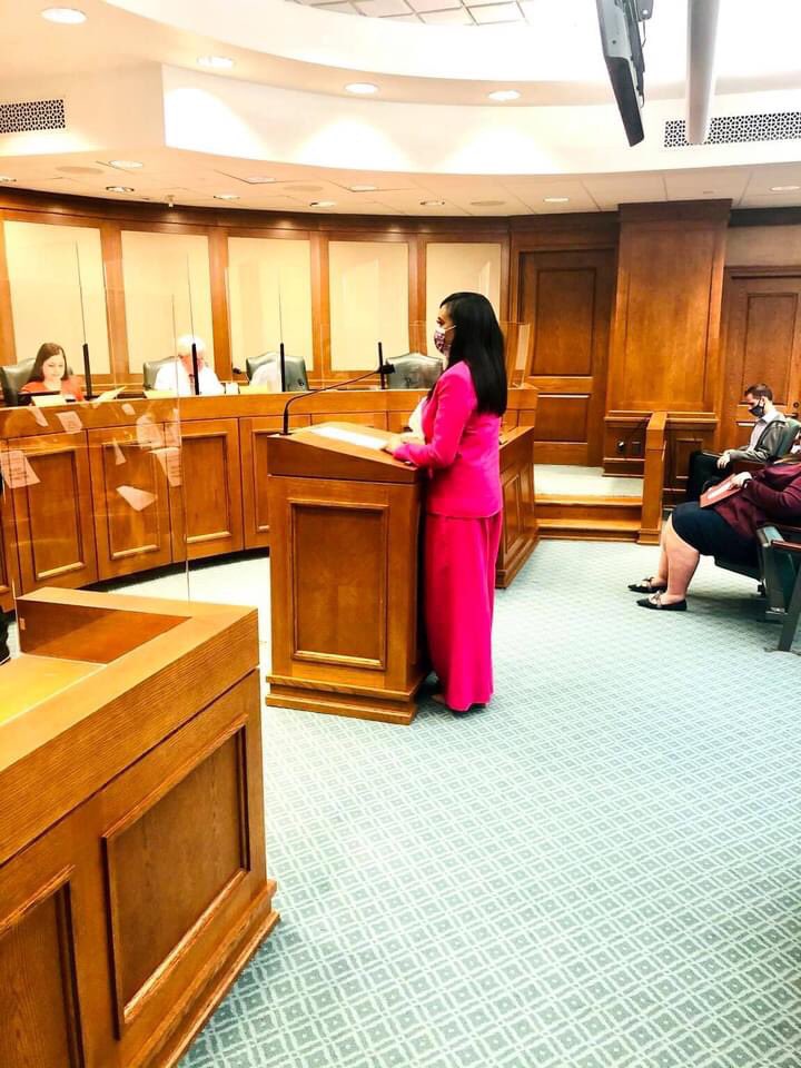 HonShawnThierry's tweet photo. . God bless your support of #HB1655 @TXCatholic &amp; the @SMARTActArmy Texas values &amp; law have already set 21 as the age to smoke tobacco, vape, &amp; consume alcohol. Surely, the age to be on site, or work, at a sexually oriented business should also be 21. #EndHumanTrafficking #txlege https://t.co/ygjbjzShTw