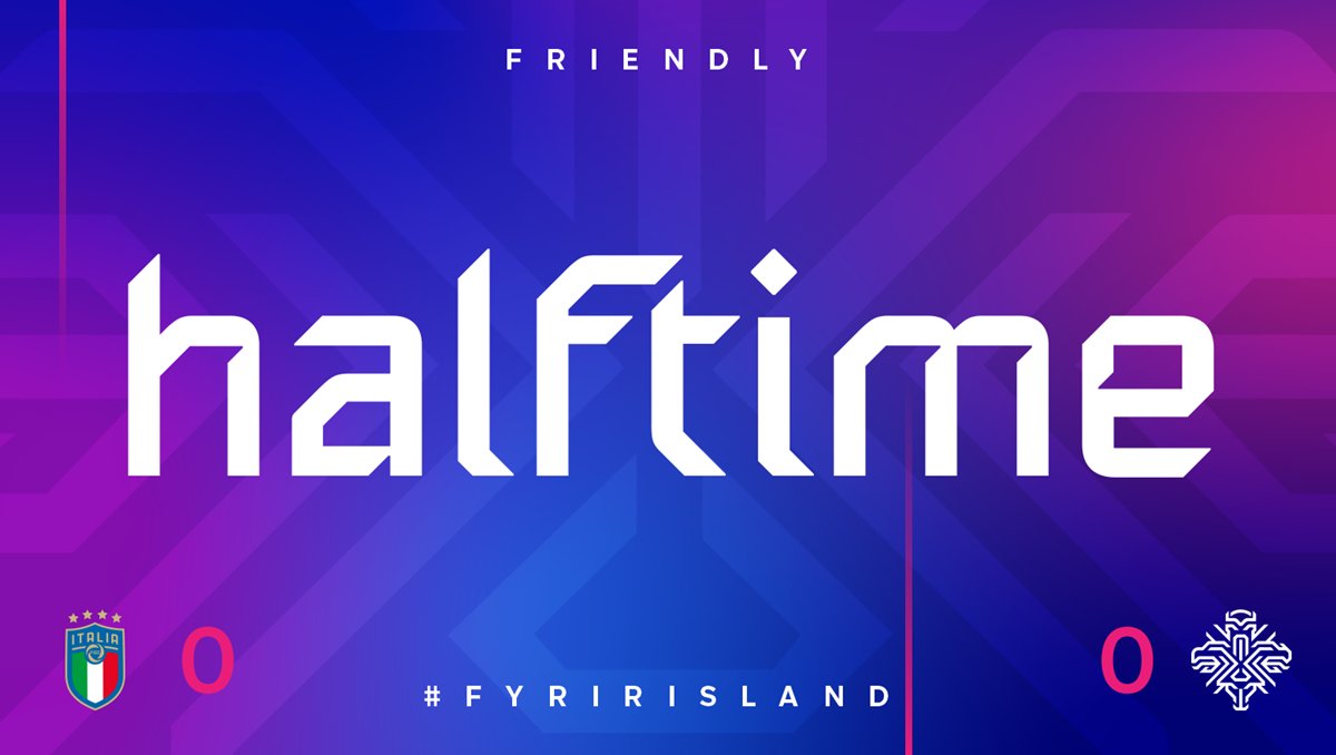 0 - 0 í hálfleik #fyririsland