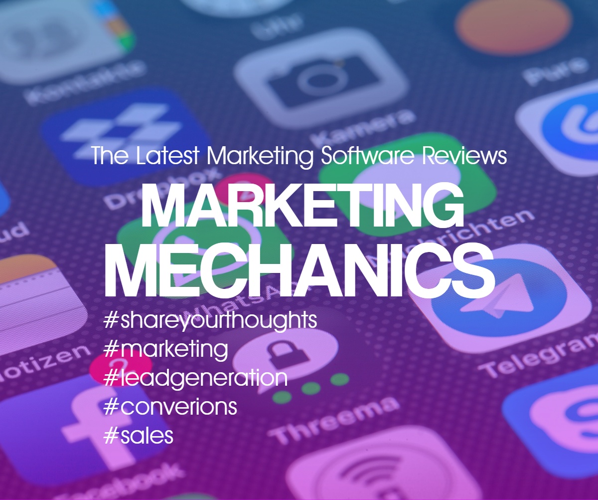cast_video's tweet photo. Marketing Mechanics Latest software Reviews. 
https://t.co/ZHi7I4YW9K

#shareyourthoughts #marketing #leadgeneration #conversions #sales #businessgrowth https://t.co/CIfoke8YmS