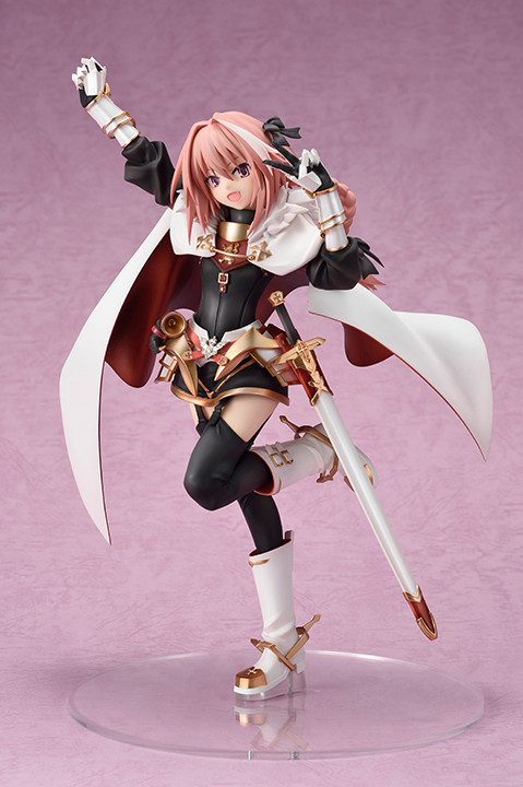 Fate_Figs's tweet photo. Fate/Grand Order, Astolfo - 1/7 - Rider https://t.co/Ld5q905mTX