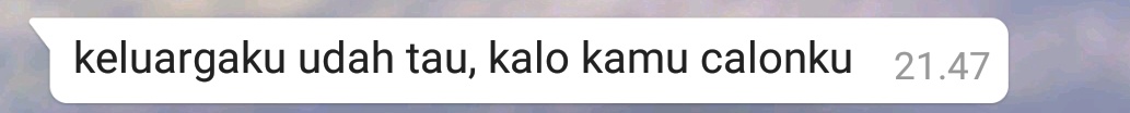 tonisfftn's tweet photo. Tiada kabar yang lebih menggembirakan bagi seorang LDR selain keluarga pasangan yang welcome😊 https://t.co/StbcinIFda