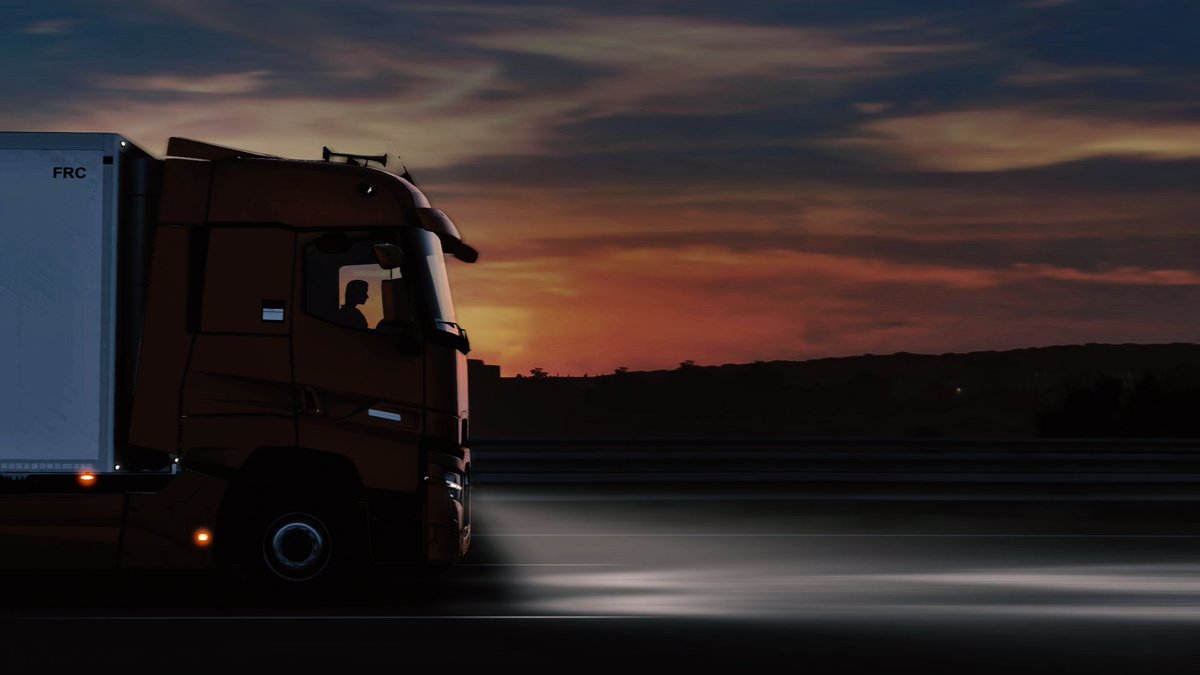 Jeffkex's tweet photo. #CruisingIberia #ETS2 @SCSsoftware @PhoenixVTC pic edit by @chaotic_ctrl https://t.co/MpamNUX0cH