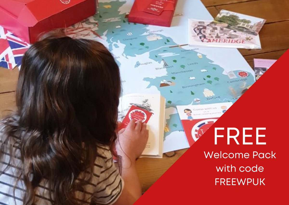 junior_reader's tweet photo. Get a #free Welcome Pack with your 1st subscription using the code FREEWPUK at the checkout.
https://t.co/NH2wW4r7Tp
#childrensbook #kidsbooks #kidsreading #middlegrade #parenting #books #kidlit #kids #Children #British #Junior #thingsforkids #subscribers #lovereading #amreading https://t.co/0WeQqY75lA