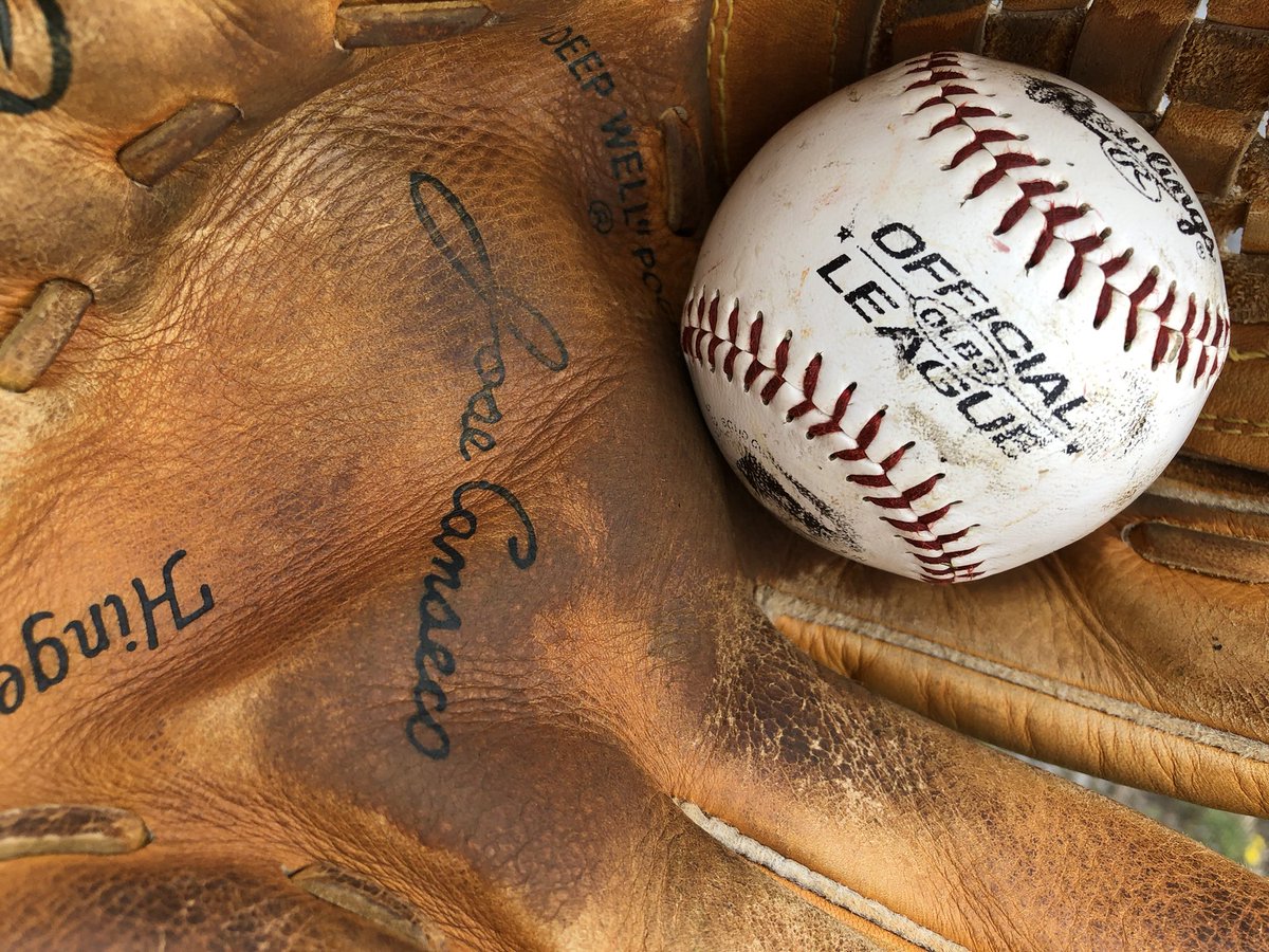 This is my baseball glove and it makes me feel old. #steroidera
