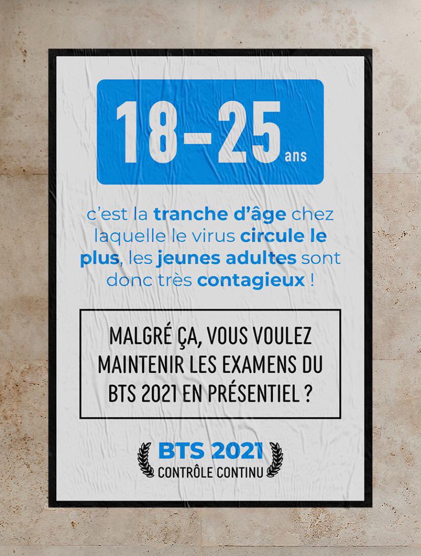 BTS CONTRÔLE CONTINU on Twitter "Partagez un maximum pour que notre