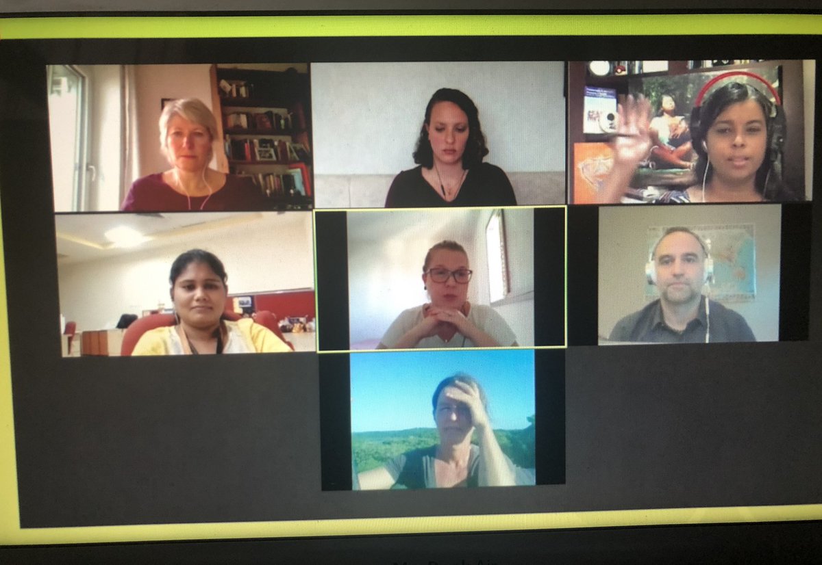 HannekeHaar's tweet photo. Be the change!

This Justice-centered rehabilitation session at the World Physiotherapy Congress was absolutely eye-opening. Lots of food for thought and action! #WorldPhysio2021 @JusticeRehab @WorldPhysio1951 https://t.co/6edEZYesb5