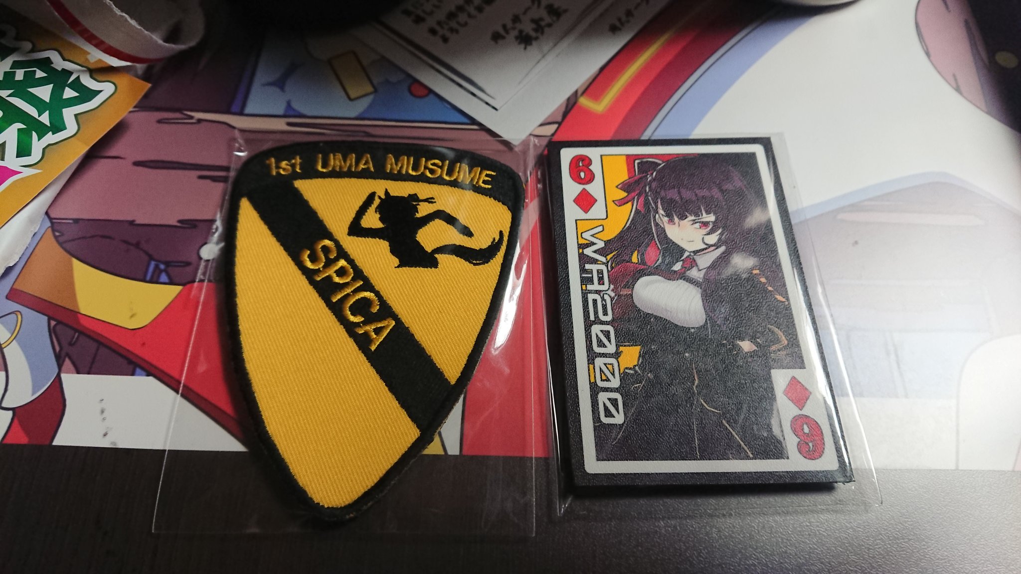 Coge 第一騎兵師団オマージュのウマ娘ワッペンオシャレポイント高め