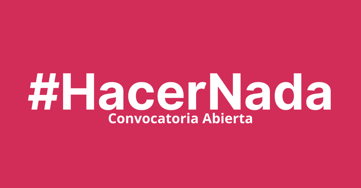 CCEGUATEMALA's tweet photo. ¡Último día para #HacerNada! Un proyecto de @RArenasCarter en el marco de las residencias #DiálogosEnElEspacio. 

✔️Consulta las bases y participa  https://t.co/h0FAQQEX5z https://t.co/IhcJGc1fw9