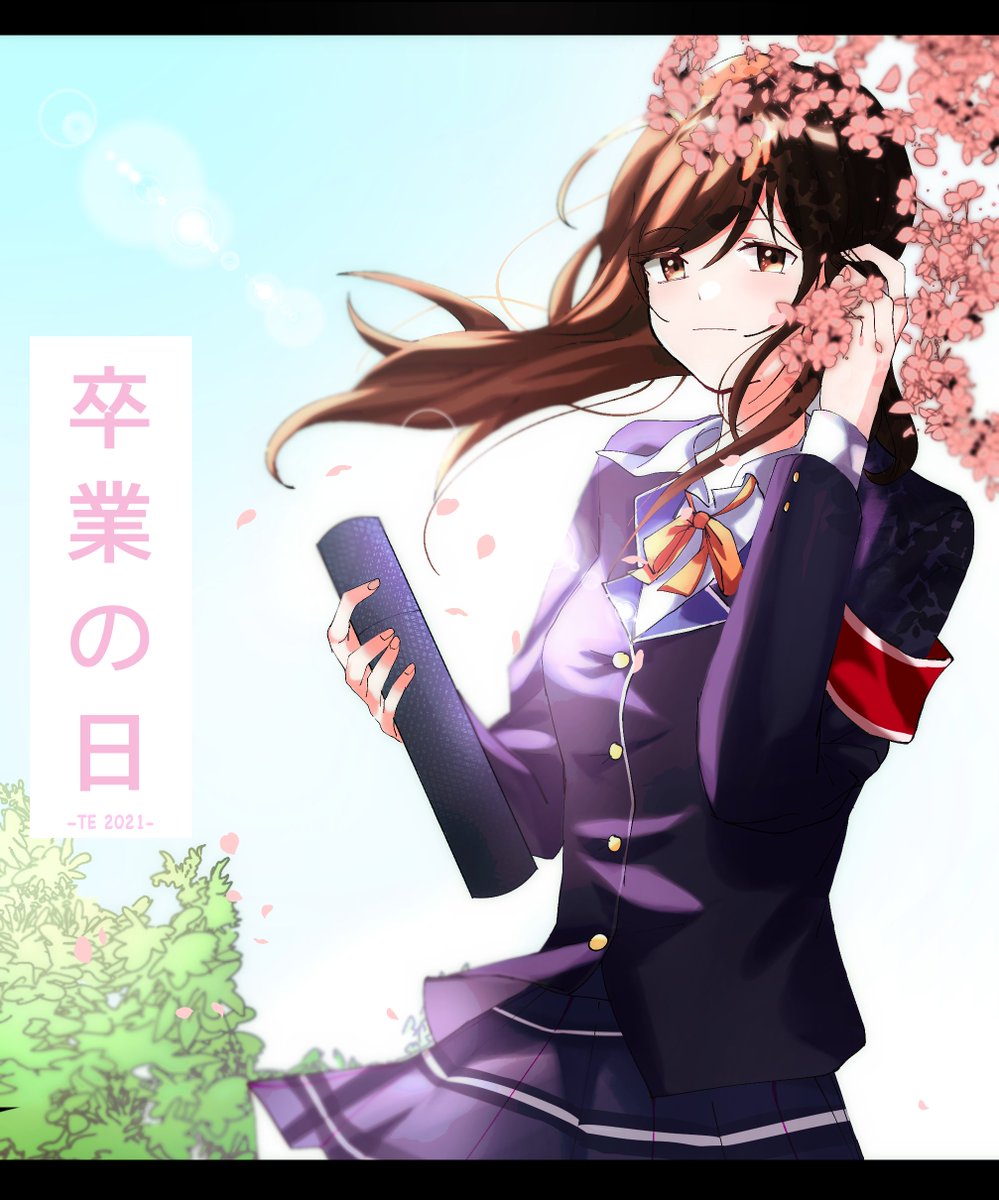 Hoshitani_TE's tweet photo. #TEGraduated https://t.co/taYqZmdMLx