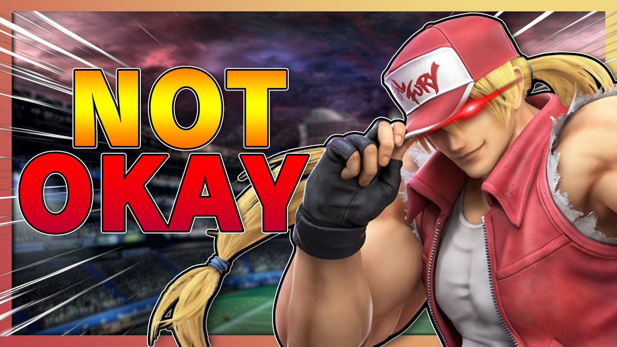 Link_LingChu's tweet photo. La voici, ma première vidéo sans la @GrcSmash !

• TERRY is NOT OKAY 🔥

🔁RT appréciés !

➡️https://t.co/vF1dZJKUx1 https://t.co/QbiRXEcyW6