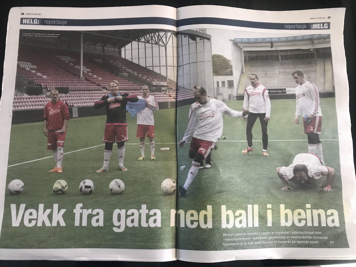 FerdOwner's tweet photo. 8-siders sak om #Gatelag, - kanskje verdens beste rehabilitering og ettervern i @Dagsavisen @DagsFremtiden, @DagsMossDagblad @Rogalands_Avis, Demokraten etc https://t.co/zRxxEo7xoX