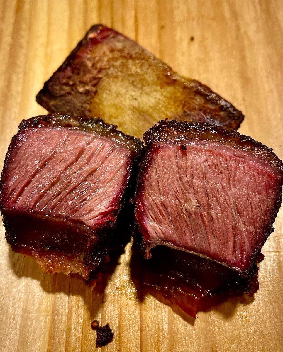 meatbonez's tweet photo. Smoked #shortribs on the @PitBossGrills yesterday. These little guys pack some serious flavor! #food #foodporn #foodie #foodphotography #foodstagram #yummy #follow #foodblogger #foodlover #like #delicious #photooftheday #picoftheday #dinner #foodgasm #foodies #cooking  #meatbonez https://t.co/ybIo1YCRfr