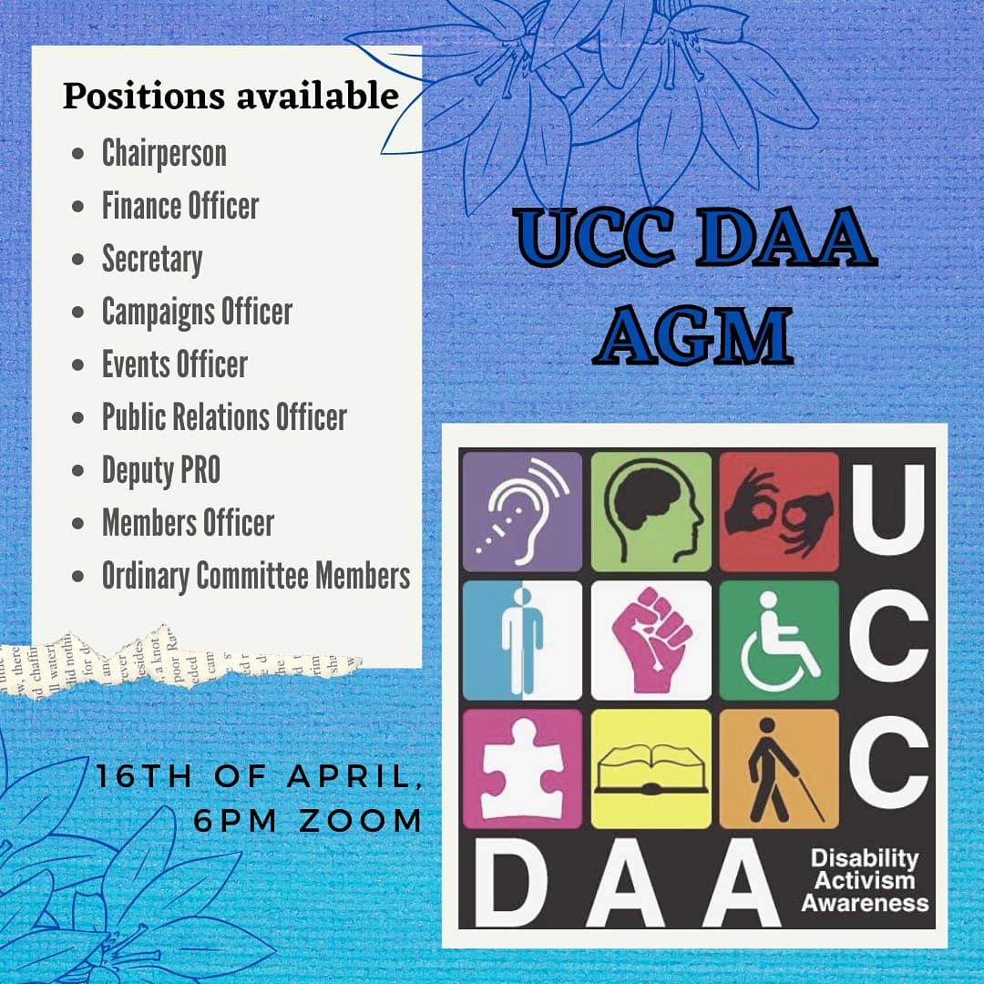 Come along to our AGM this coming Friday the 16th of April!, DM us for a link to the Zoom