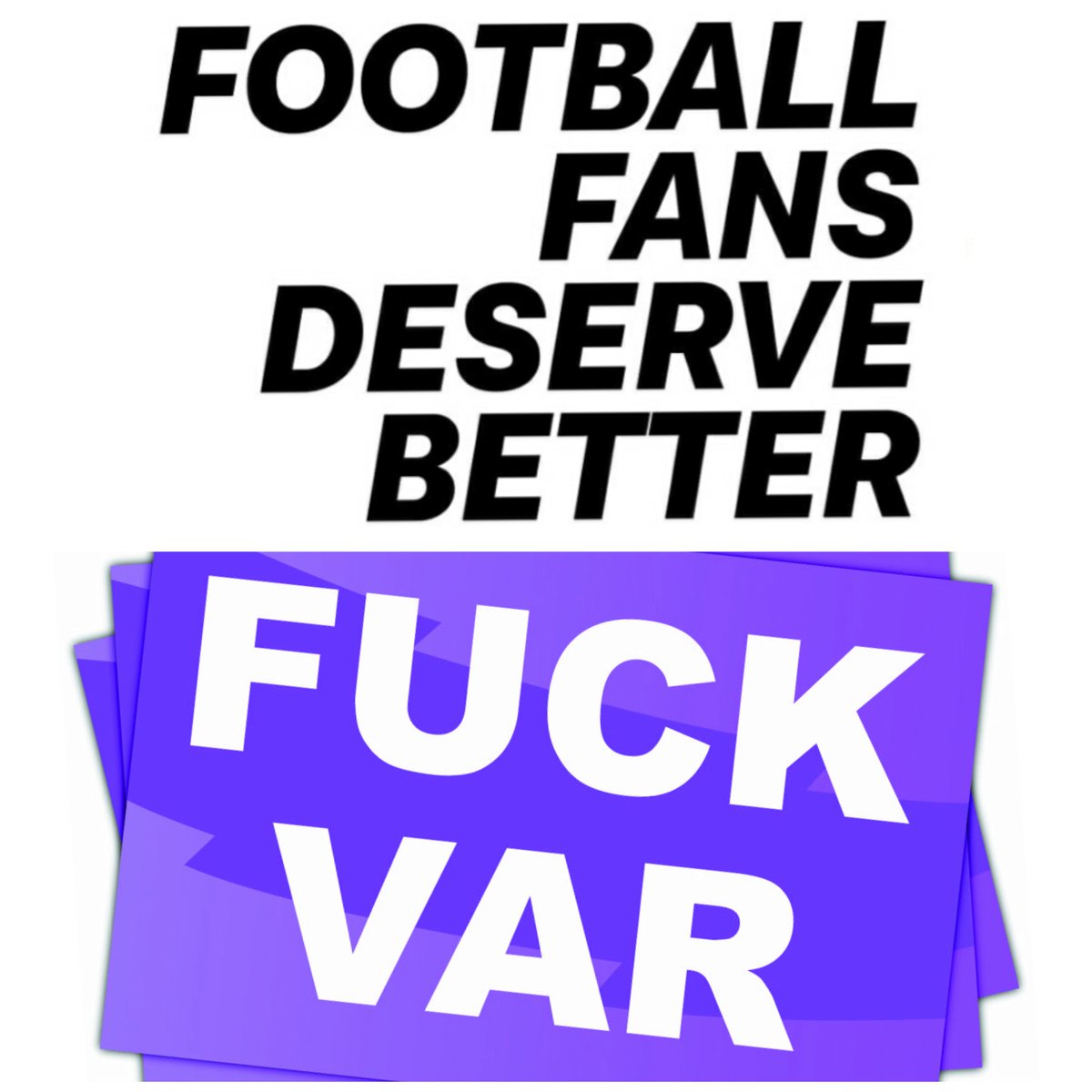 ianlfc05's tweet image. #NoVAR #FuckVAR #StopVAR #LIVAVL