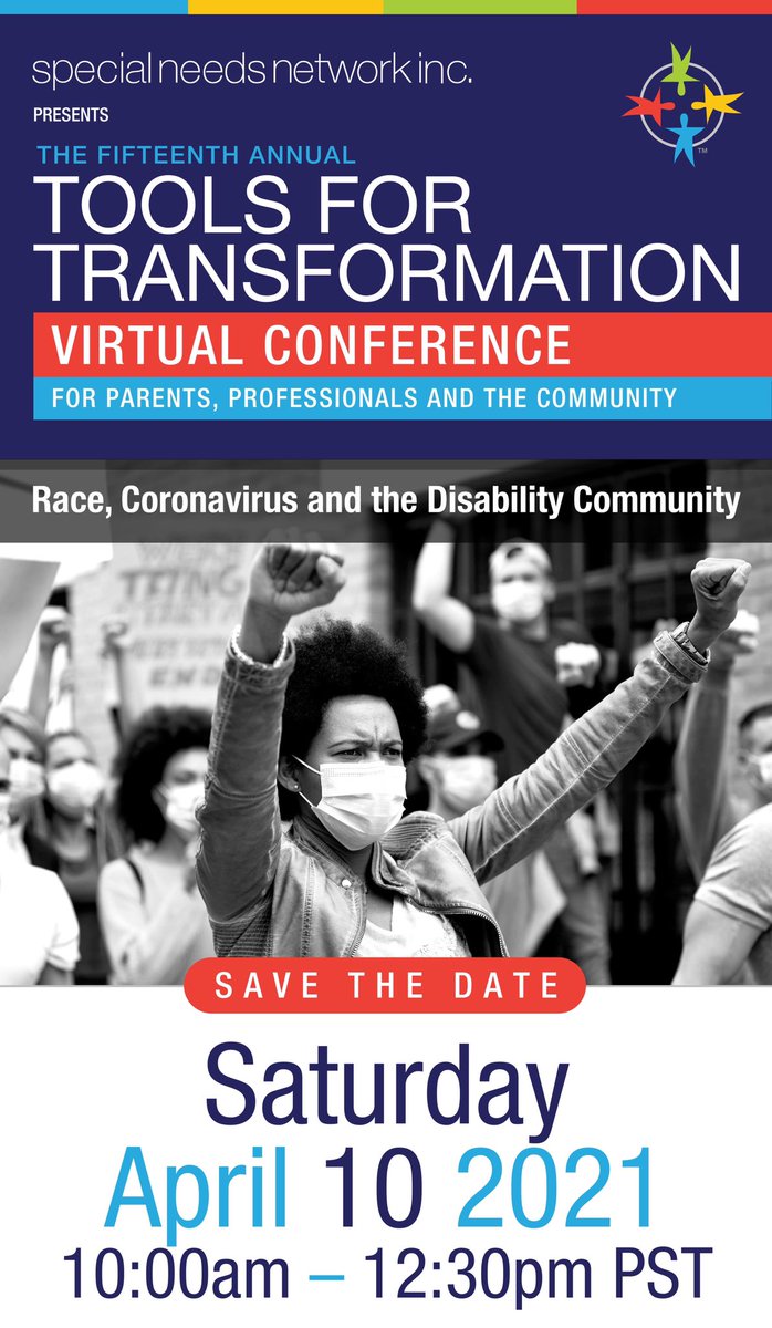 mridleythomas's tweet image. Thank you to @SpecialNeedsLA for allowing me to be a part of your 15th Annual #ToolsForTransformation Virtual Conference. This dialogue couldn’t be timelier. #EquityMatters eventbrite.com/e/tools-for-tr…