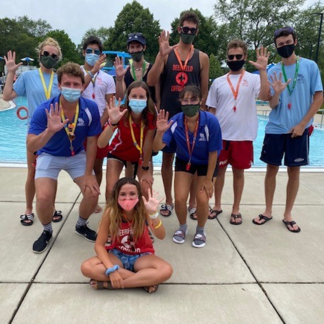 Can you think of a more iconic summer job? 

Lifeguarding is the essential summer position for people starting their first job or returning to be with their friends. 

Join our fun and professional aquatic team.

deerfieldparks.org/jobs/