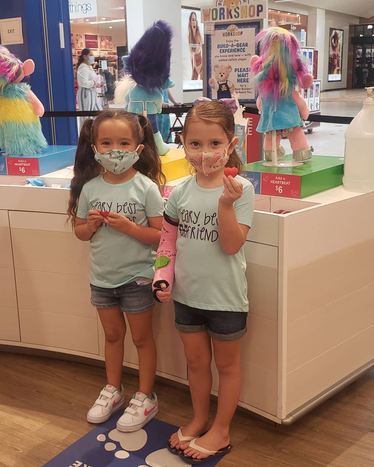 Build-A-Bear Workshop®: furry friends 